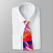 Cravate Poster Space Travel Necktie 2 (Attaché)