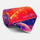 Cravate Poster Space Travel Necktie 2 (Roulé)