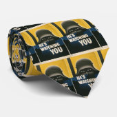 Cravate Poster vintage 2ème guerre mondiale (Roulé)