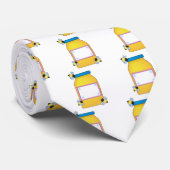 Cravate Pot de miel (Roulé)