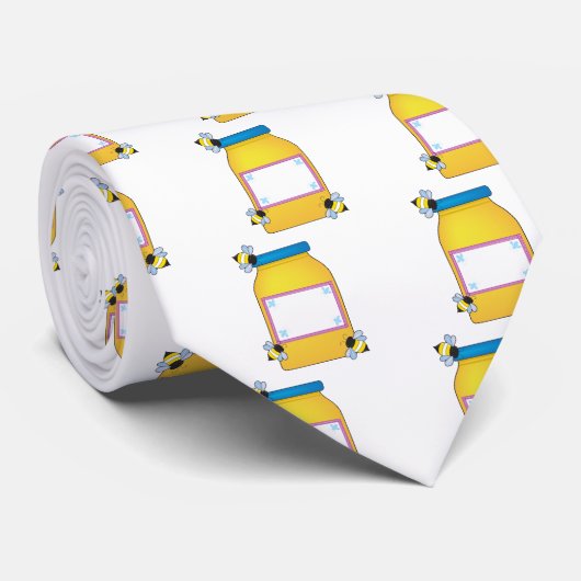 Cravate Pot de miel (Roulé)