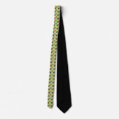 Cravate Pot of Gold Rainbow Green Saint Patrick's Day Crav (Dos)