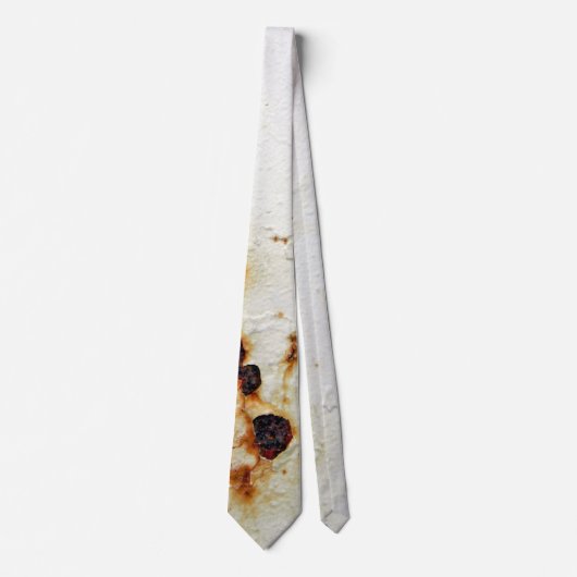 Cravate Pot Rusty Sur Métal (Devant)