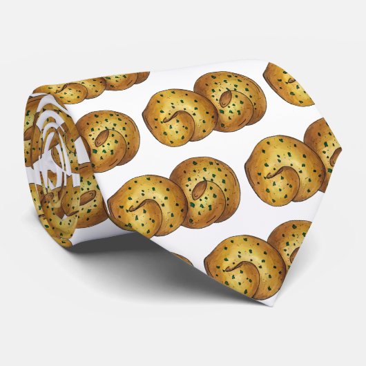 Cravate Pouce d'ail Pain Roll Italien Cuisine alimentaire (Roulé)