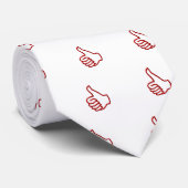 Cravate Pouce Haut main (Roulé)