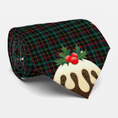 Cravate pouding de noël (Roulé)