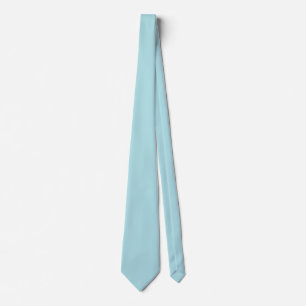 Cravate Poudre bleu B0E0E6 Couleur - Option pour ajouter u