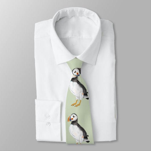 Cravate Poulain mignon peint (Attaché)