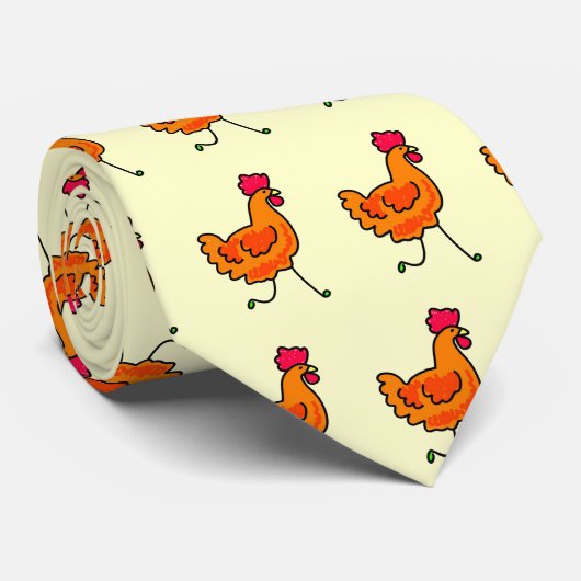 Cravate Poulet (Roulé)