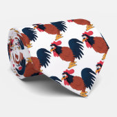 Cravate Poulet de caricature (Roulé)