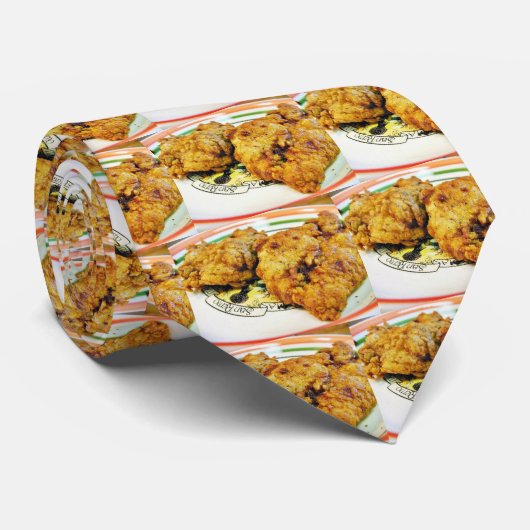 Cravate Poulet frit (Roulé)