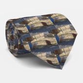 Cravate Poulets (Roulé)