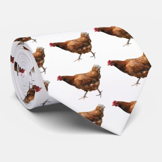 Cravate Poulets (Roulé)