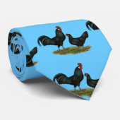 Cravate Poulets Augsburger (Roulé)