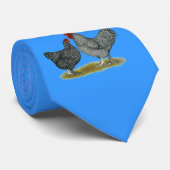 Cravate Poulets de Maline (Roulé)