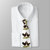 Cravate Poulets de maronnier américain (Attaché)