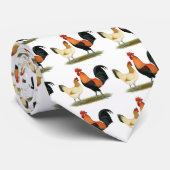 Cravate Poulets de Penedesenca (Roulé)