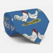 Cravate Poulets de pieds bleus (Roulé)