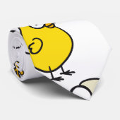 Cravate Poulets étonnés de Pâques (Roulé)