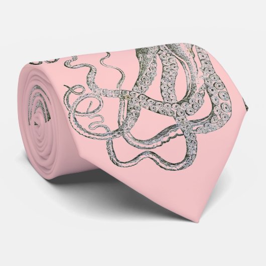 Cravate Poulpe (Roulé)