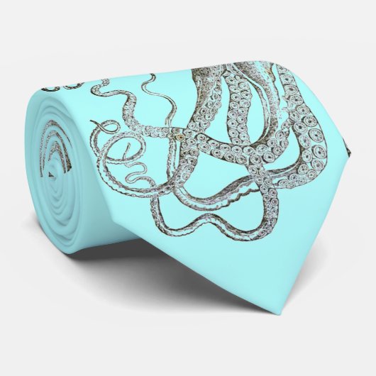 Cravate poulpe (Roulé)