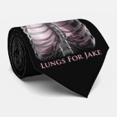 Cravate Poumons pour Jake (Roulé)