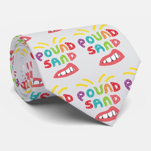 Cravate Pound de Sable (Roulé)