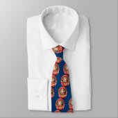 Cravate Poupée Daruma (Attaché)