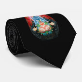 Cravate Poupée russe unique (Roulé)