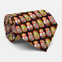 Poupées colorées Matryoshka