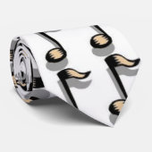 Cravate pour des mélomanes (Roulé)