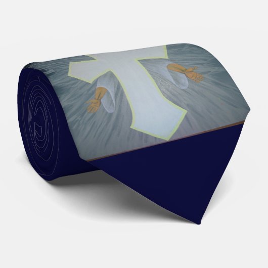 Cravate Pour Dieu n'a pas envoyé son fils dans t… (Roulé)