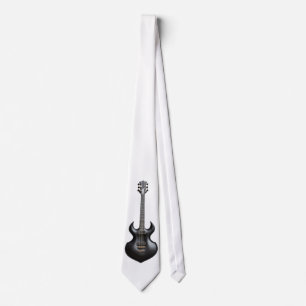 Cravate pour guitariste