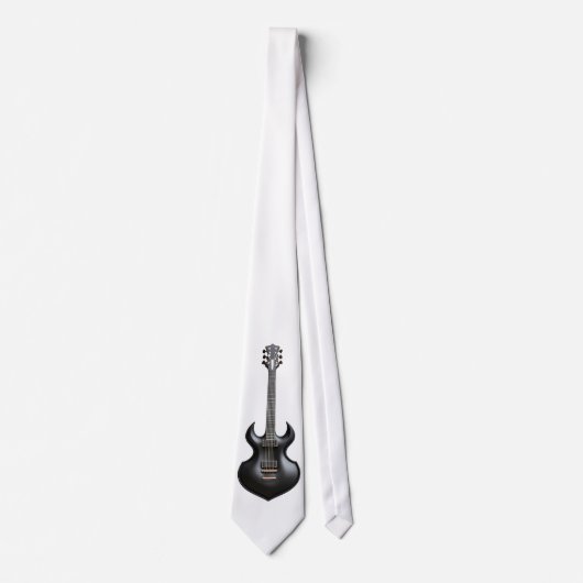 Cravate pour guitariste (Devant)