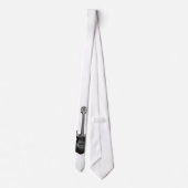 Cravate pour guitariste (Dos)