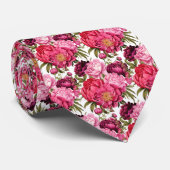 Cravate pour homme | Cravate florale pour mariage  (Roulé)