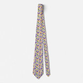Cravate pour homme Mardi Gras (Devant)