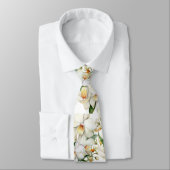 Cravate pour homme | Nœud papillon floral pour mar (Attaché)