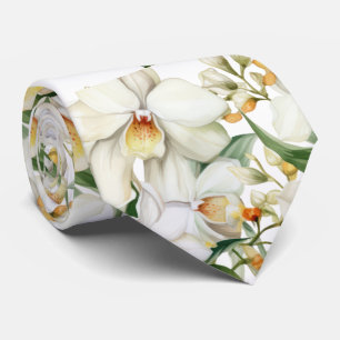 Cravate pour homme Nœud papillon floral pour mar