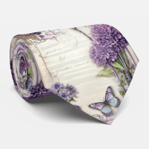 Cravate pour homme Nœud papillon floral pour mar