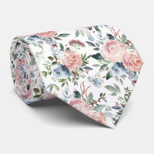 Cravate pour homme Nœud papillon floral pour mar