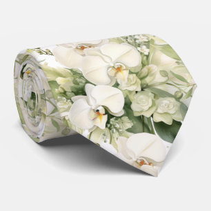 Cravate pour homme   Nœud papillon floral pour mar