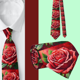 Cravate pour homme Nœud papillon floral pour mar