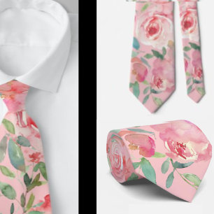 Cravate pour homme Nœud papillon floral pour mar