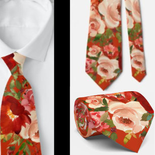 Cravate pour Homme Nœud Papillon Floral pour Mar