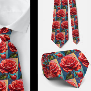 Cravate pour homme Nœud papillon floral pour mar