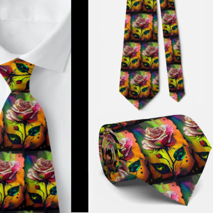 Cravate pour homme Nœud papillon floral pour mar