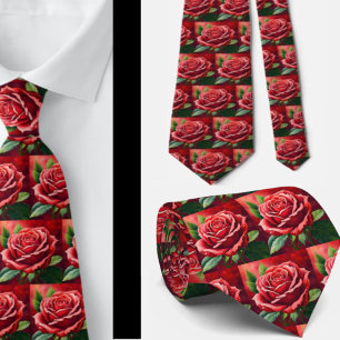 Cravate pour homme Nœud papillon floral pour mar