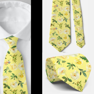 Cravate pour homme   Nœud papillon floral pour mar