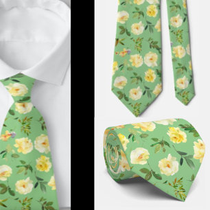 Cravate pour homme Nœud papillon floral pour mar